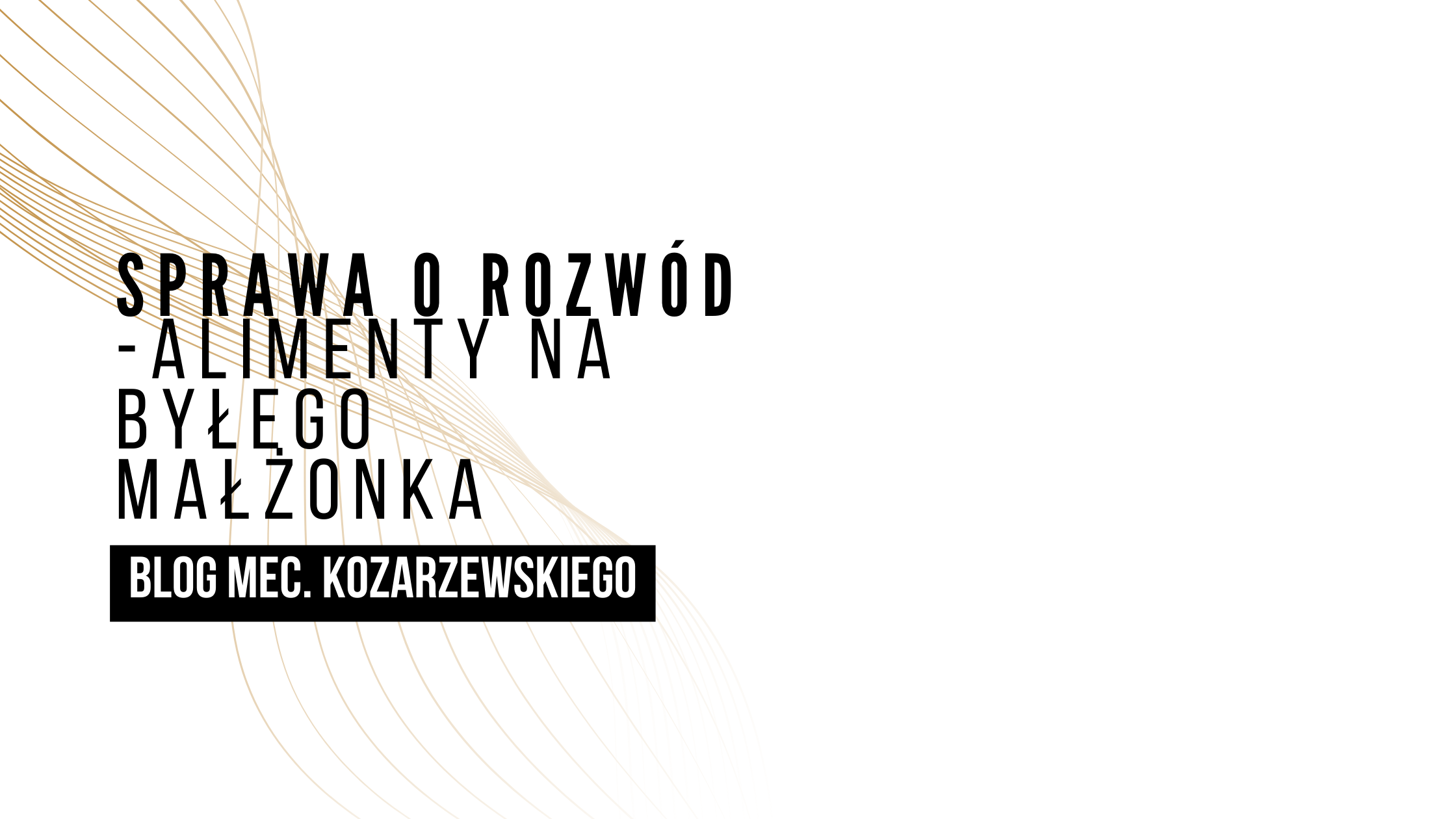 Read more about the article Sprawa o&nbsp;rozwód – alimenty na&nbsp;byłego małżonka