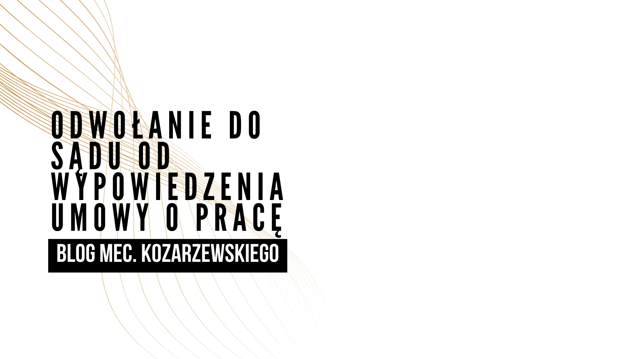 Read more about the article Odwołanie do&nbsp;sądu od&nbsp;wypowiedzenia umowy o&nbsp;pracę